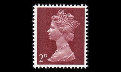 Iso-Britannia 454 ** Elisabeth Machin 2 p (1967)
