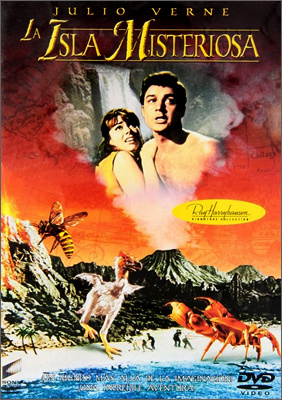 Salaperäinen Saari 1961 Verne. R Harryhausen SUOMITXT --UUSI
