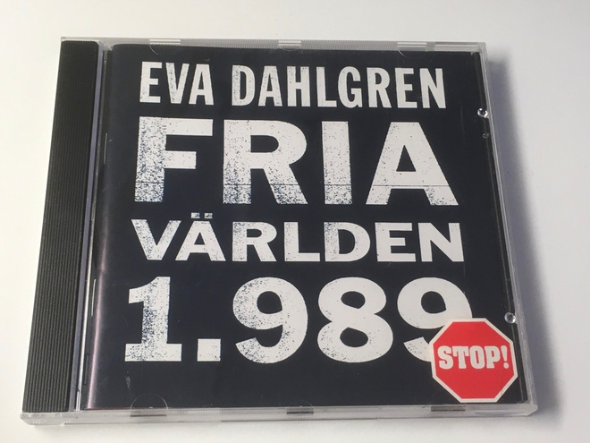 EVA DAHLGREN - FRIA VÄRLDEN 1.989 - CD