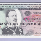 Mosambik Mozambique 50 Escudos v.1976 (1970) UNC P-116 - pikkukuva 1