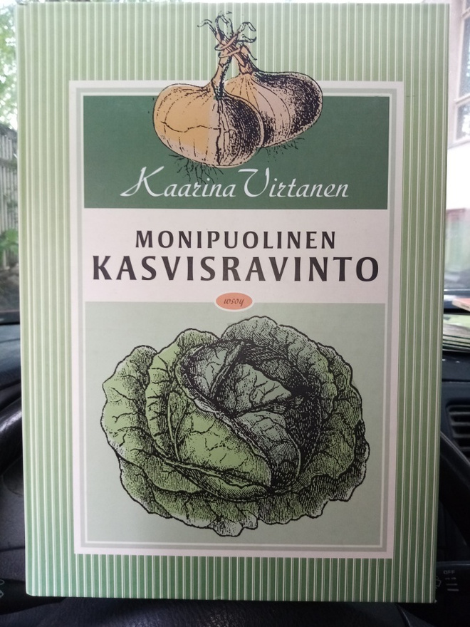 VIRTANEN : MONIPUOLINEN Kasvisravinto (SIGNED)