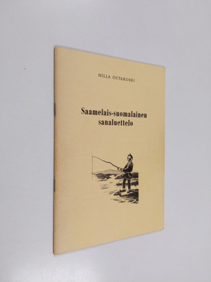 Nilla Outakoski : Saamelais-suomalainen sanaluettelo