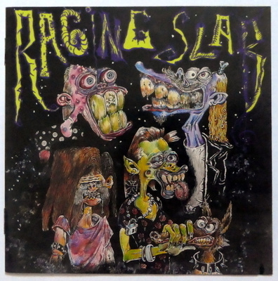 RAGING SLAB Slabbage / True Death CD 1991 Southern Rock