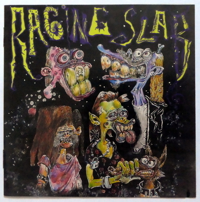 RAGING SLAB Slabbage / True Death CD 1991 Southern Rock