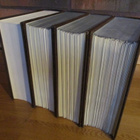 Mikael Agricolan Teokset 1-4 [ I-III + IV ] * FAKSIMILE 1987 - pikkukuva 2