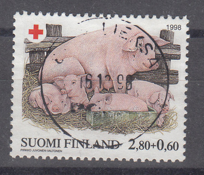 1998 Punainen Risti nappiloisto