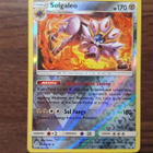 Pokemon Solgaleo 142/236 Reverse holo Rare - pikkukuva 1