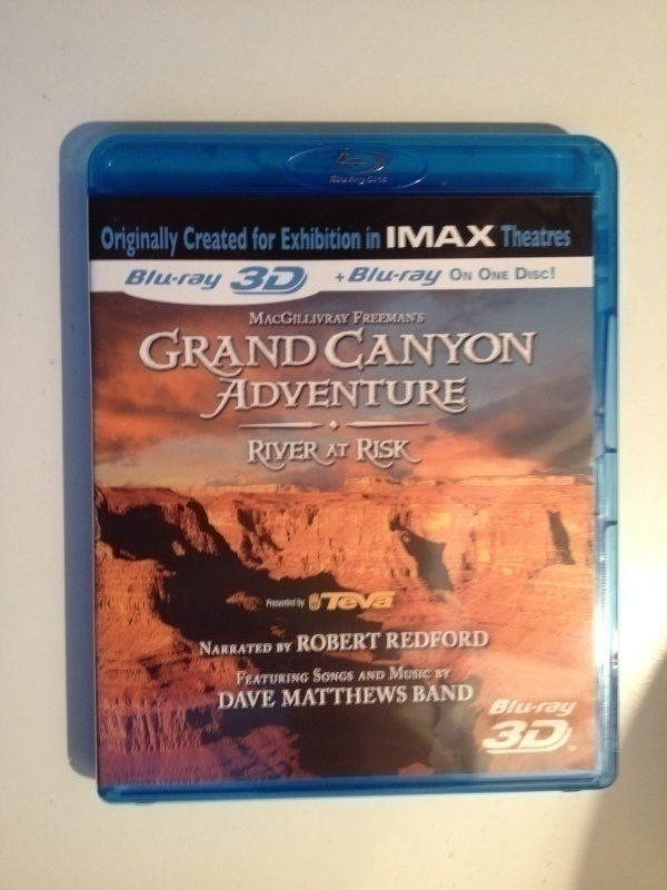 IMAX - Grand Canyon Adventures-River At Risk 3D (Blu-ray 3D)