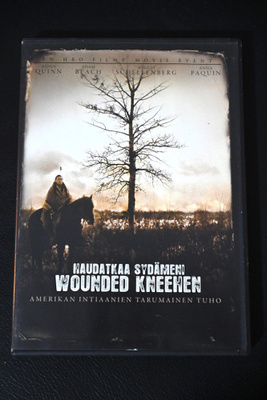 Haudatkaa sydämeni Wounded Kneehen (2007) - DVD
