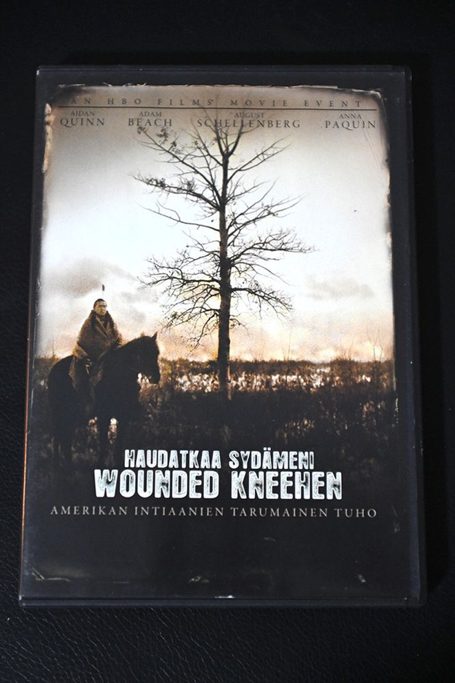 Haudatkaa sydämeni Wounded Kneehen (2007) - DVD