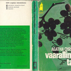 Agatha Christie: Vaarallinen talo (nide 8p. SAPO 165) - pikkukuva 2