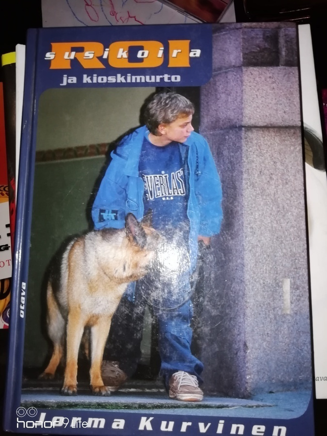 Jorma Kurvinen Susikoira Roi ja kioskimurto