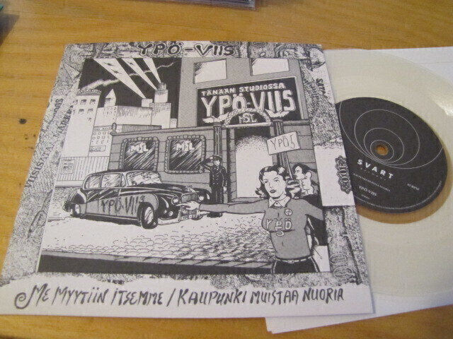 Ypö-viis me myytiin itsemme 7 45 uusi kirkas vin 2012