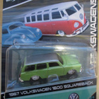 VW 1600 TL Squareback Wagon 3 door Green 1967 Maisto Design - pikkukuva 1