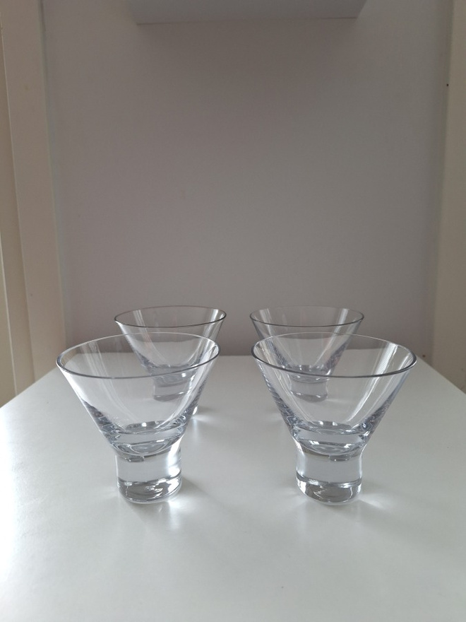 Iittala Aarne Coctail-lasi Göran Hongell 4 kpl