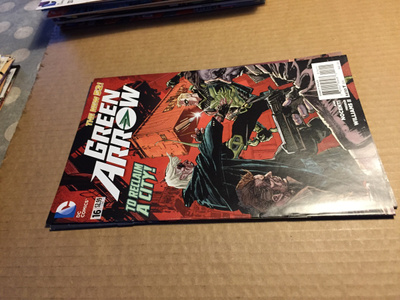 DC GREEN ARROW 16/2013 HYVÄ