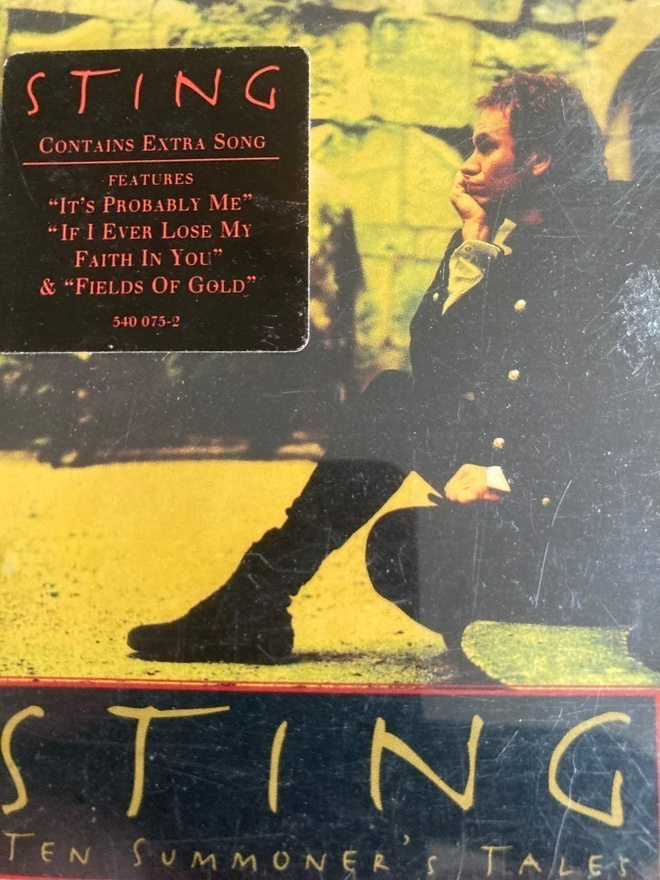 STING: TEN SUMMONER’S TALES