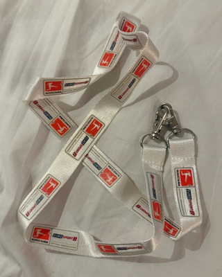 AVAINNAUHA / LANYARD - EUROSPORT 2 BUNDESLIGA