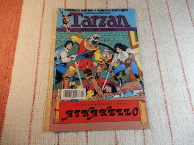 TARZAN 6-1989