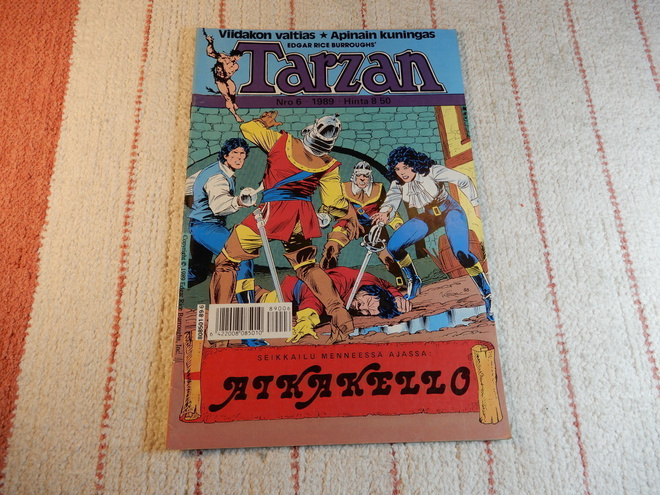 TARZAN  6-1989