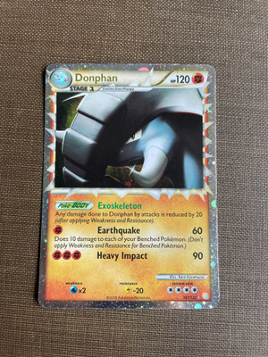 Donphan (107) - HeartGold & SoulSilver | LP |