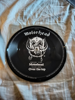 Motörhead - Over The top ("7)