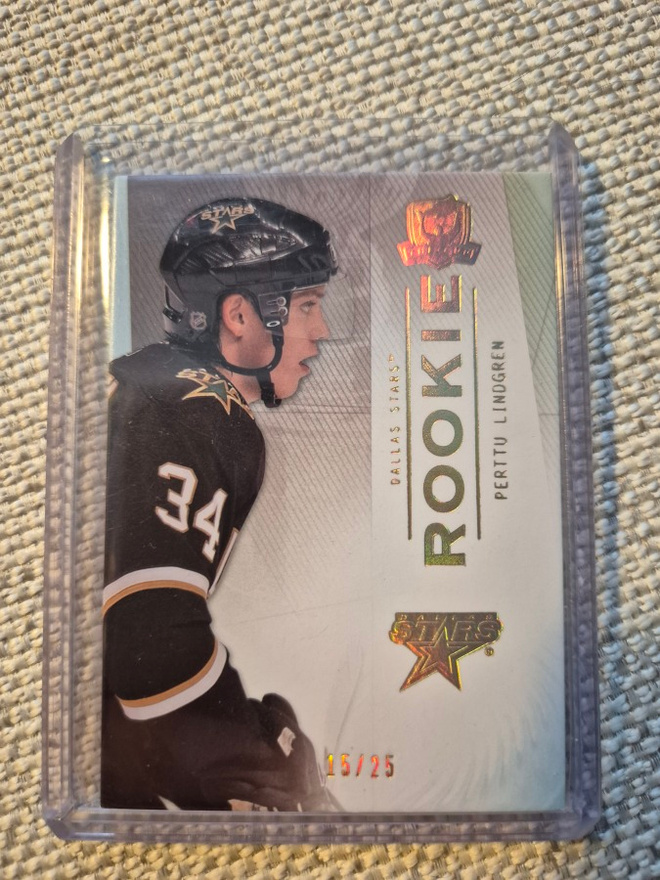 Perttu Lindgren - The Cup 2009-10 - Gold Rookie