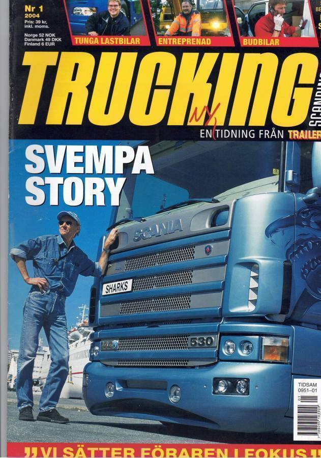 Lehti Trucking Scandinavia 1/2004 (Trailer)