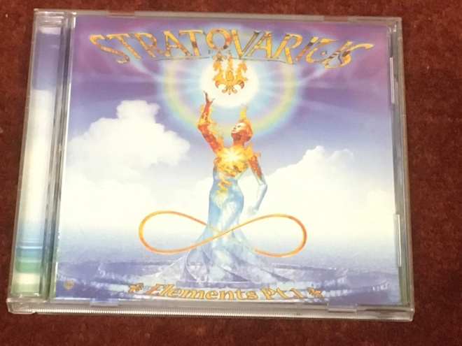 STATOVARIUS -  ELEMENTS PART 1 - CD