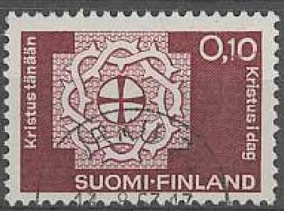 1963 Kristus tänään  loisto TURKU -63
