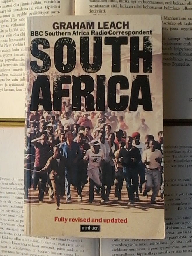 Graham Leach - South Africa: No Easy Path to Peace