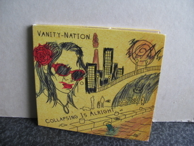 Vanity Nation-Collapsing is alright CD