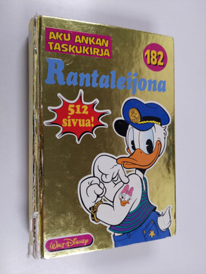 Walt Disney : Rantaleijona