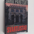 Sara Paretsky : Svartlistad - pikkukuva 1