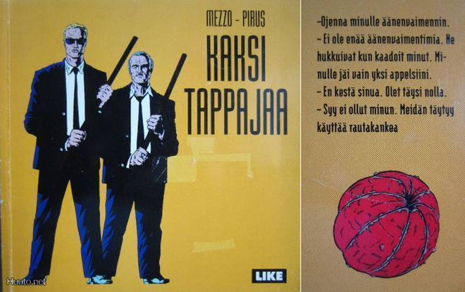 Mezzo - Pirus: Kaksi tappajaa    (LIKE)