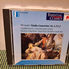 Mozart:Violin concertos No.1,2&3-Pinchas Zukerman CD - pikkukuva 1