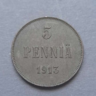 10 penniä 1895, 5 penniä 1913 - pikkukuva 5