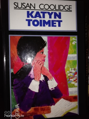 Susan Coolidge Katyn toimet
