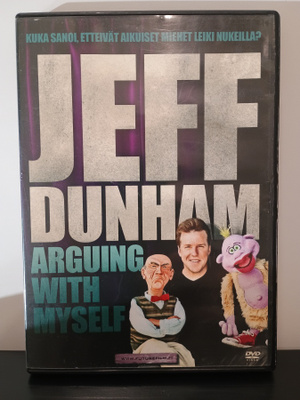 JEFF DUNHAM ARGUING WITH MYSELF DVD