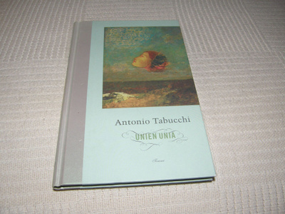 Antonio Tabucchi Unien unta  -sid