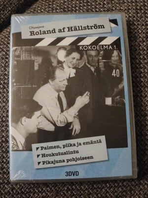 Ohjaajana Roland af Hällström Kokoelma 1 UUSI