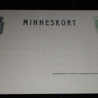 Muistokortti 1901 EHIÖ tekstillä 26/9 - pikkukuva 1