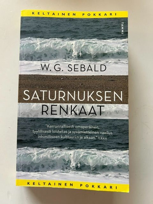 W. G. Sebald: Saturnuksen renkaat (nid.)