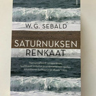 W. G. Sebald: Saturnuksen renkaat (nid.) - pikkukuva 1