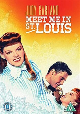 Tyttö ja kosija - Meet Me in St. Louis (1944) DVD