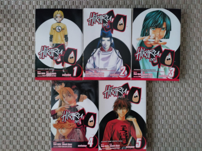 Hikaru No Go 1-5