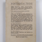 Mika Waltari : Vieras mies tuli taloon - pikkukuva 2
