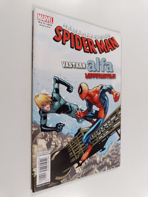 Hämähäkkimies 12/2014 : Spider-man vastaan Alfa, lopputai...