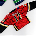 Jarome Iginla Calgary 07-08 Upper Deck Mini Jersey - pikkukuva 2