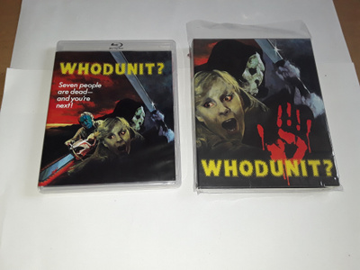 Whodunit - US Region ABC Blu-Ray (Vinegar Syndrome)